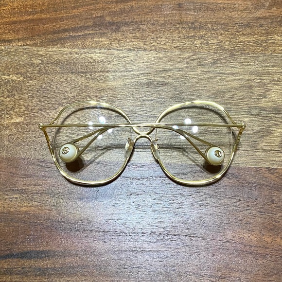 Gucci 57mm Round Optical Frames - Picture 7 of 14